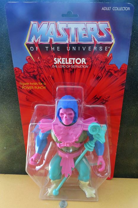 Mattel Masters Of The Universe Skeletor SDCC Exclusive Test Shot Figures A & B [Photo 4]