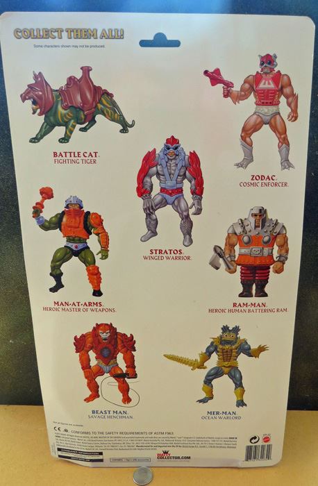 Mattel Masters Of The Universe Skeletor SDCC Exclusive Test Shot Figures A & B [Photo 5]