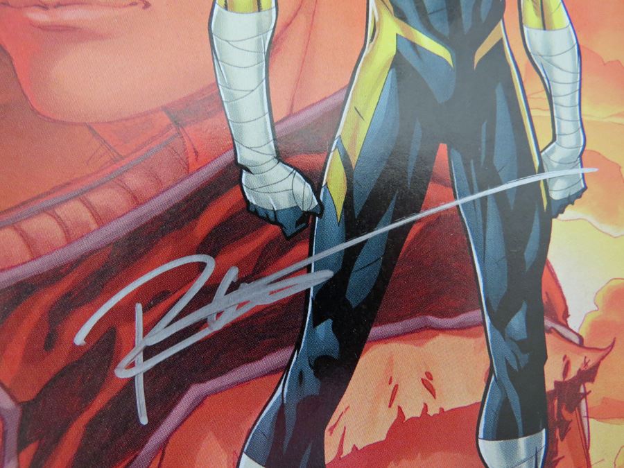 Midnight Tiger Comic Signed By Artist [Photo 2]