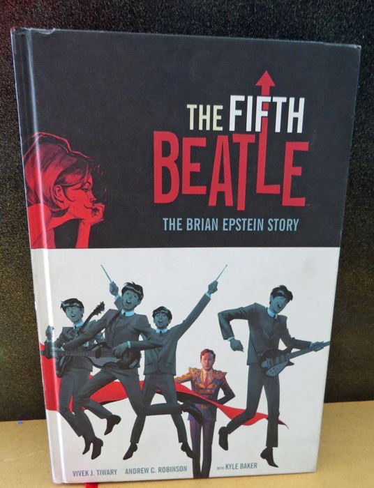 The Fifth Beatle Hardcover Signed By Andrew Robinson [Photo 1]