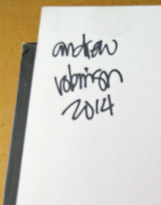 The Fifth Beatle Hardcover Signed By Andrew Robinson [Photo 2]