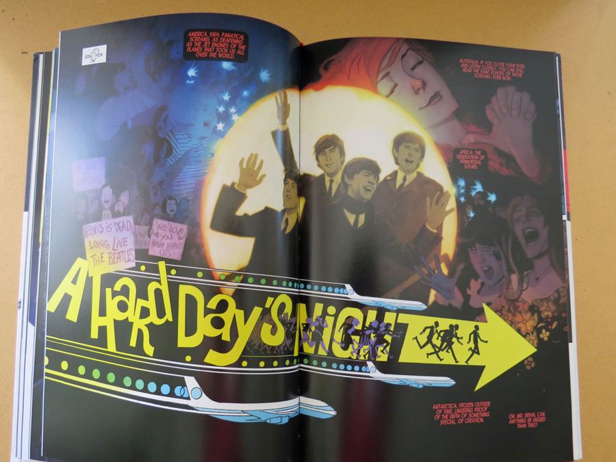 The Fifth Beatle Hardcover Signed By Andrew Robinson [Photo 3]