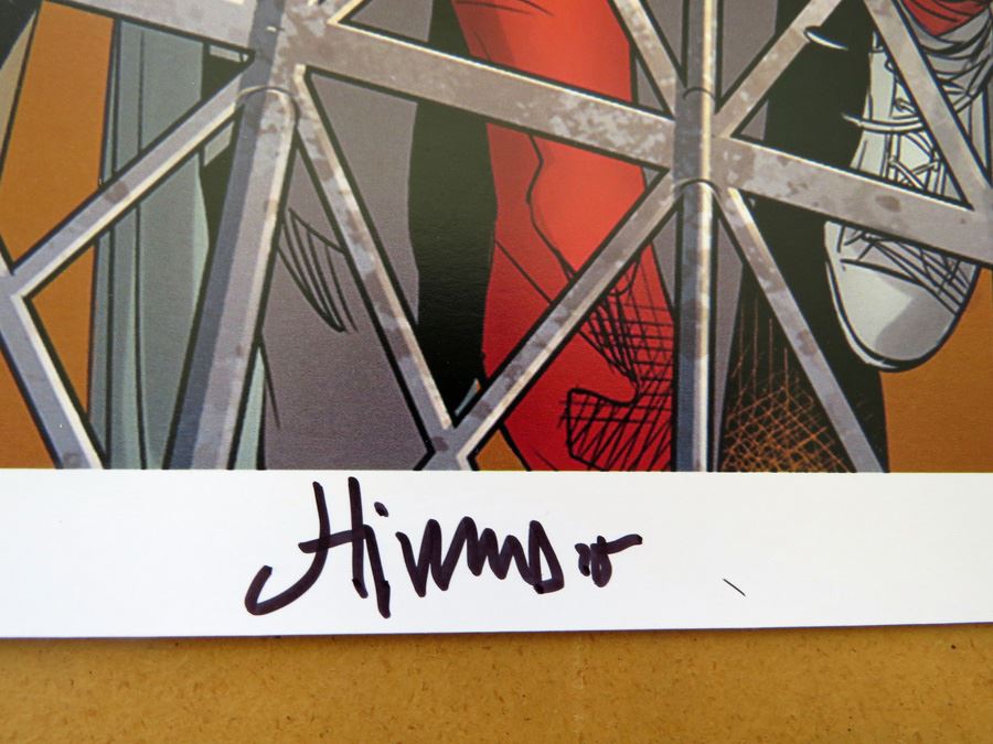 Harley Quinn Signed Print By John Timms [Photo 2]
