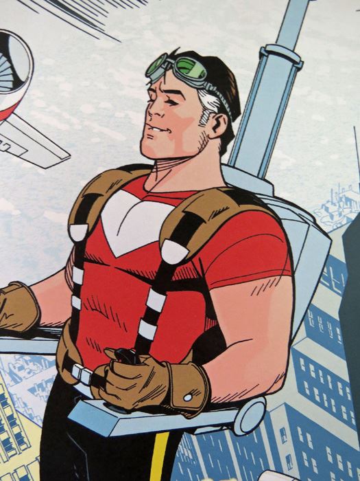 Chris Sprouse Signed/Numbered Print Of Tom Strong [Photo 2]