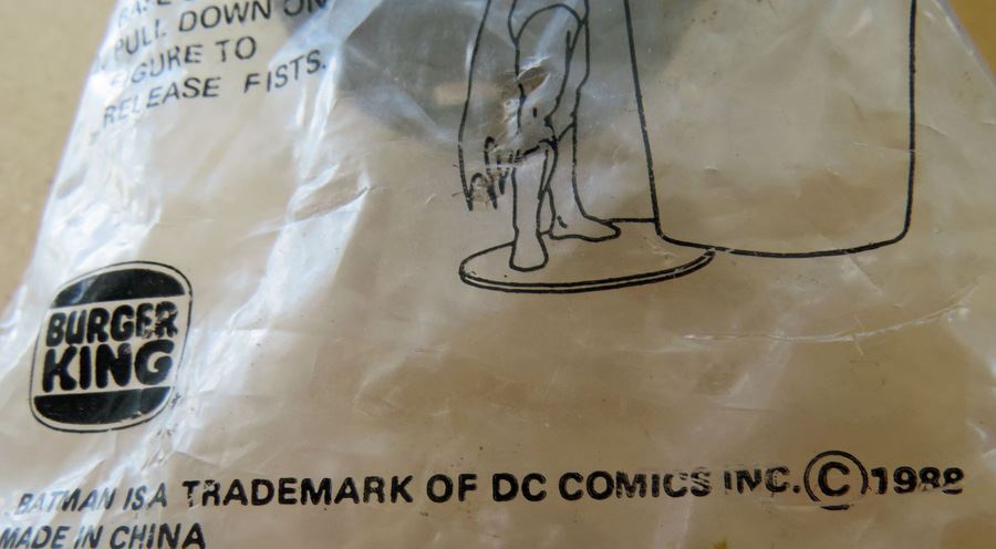 1988 Batman Cup Holder Toy [Photo 4]