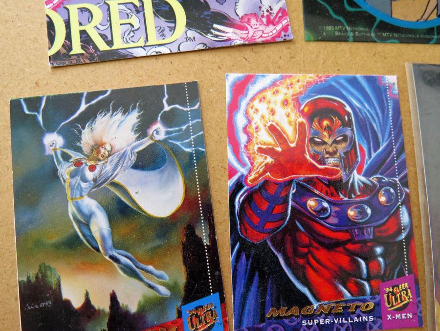 Lot Of Trading 'Chase' Cards + Italian X-Men Cards [Photo 3]