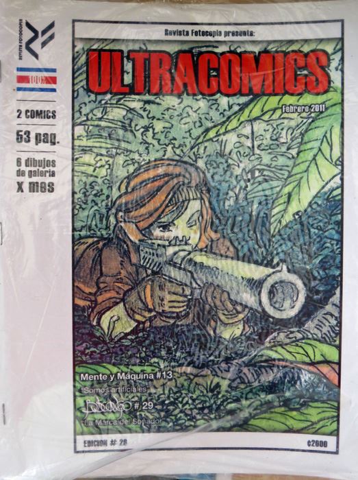 3 Costa Rican Comics Ultracomics [Photo 2]
