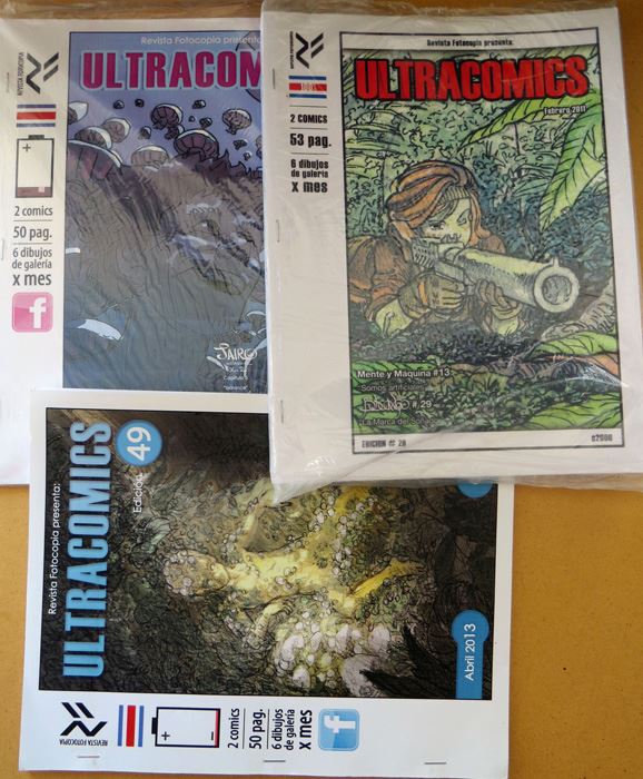 3 Costa Rican Comics Ultracomics [Photo 1]