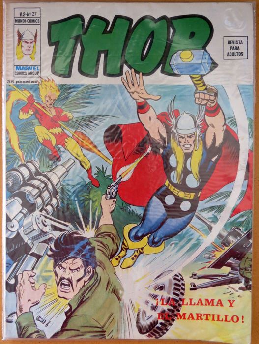 Spanish Thor #27 Comic From 1974 [Photo 1]