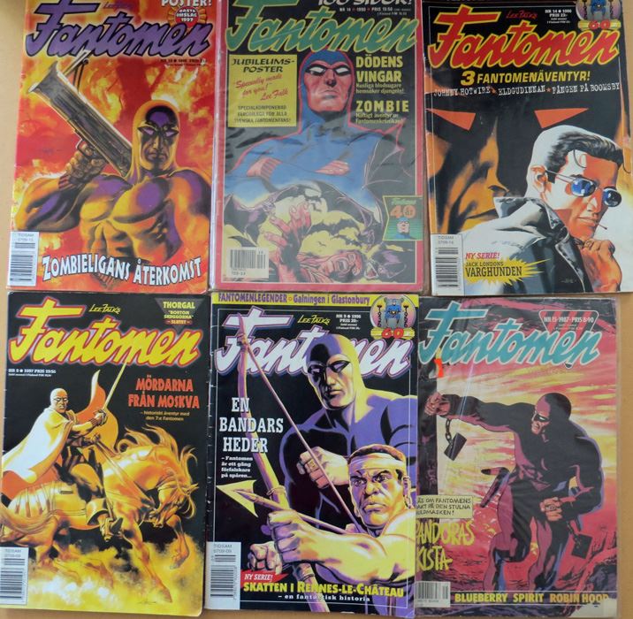 Lots Of Phantom Comics, Finland [Photo 1]