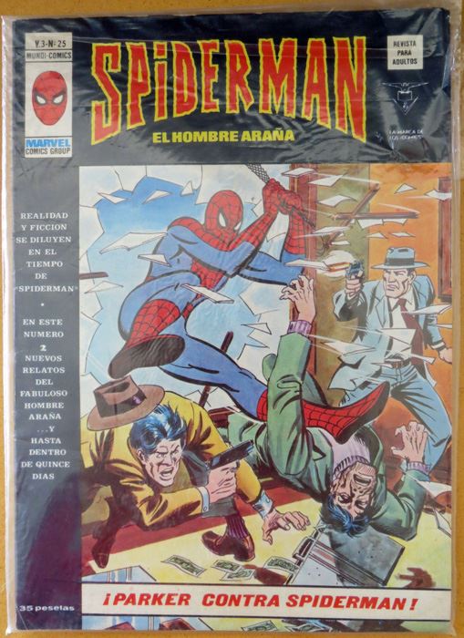 Spanish 1974 Spiderman #25 Comic [Photo 1]