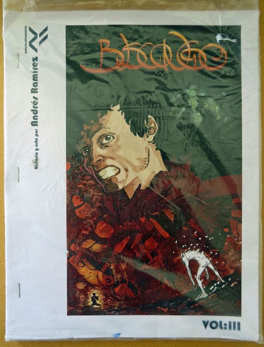 Costa Rica Oversized Comic, Buscongo [Photo 1]