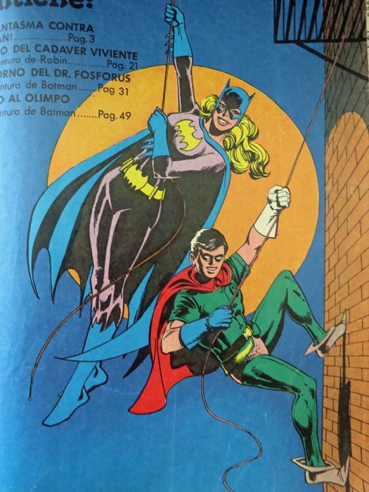 Spanish 1974 Batman Oversize Comic (With A Lot Of Publishing Mistakes) [Photo 2]