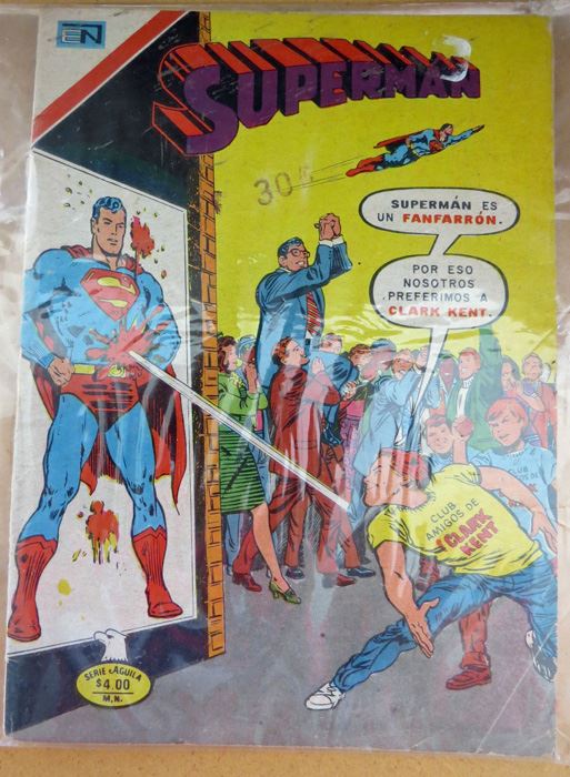 Spanish 1977 Superman Comic [Photo 1]