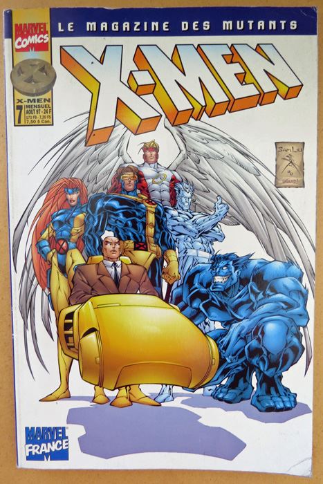French 1997 X-Men #7 Comic [Photo 1]