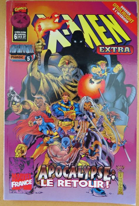 French 1998 X-Men #6 Comic [Photo 1]
