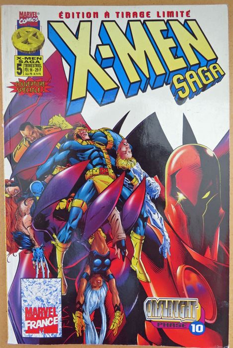 French 1998 X-Men Saga #5 Comic [Photo 1]