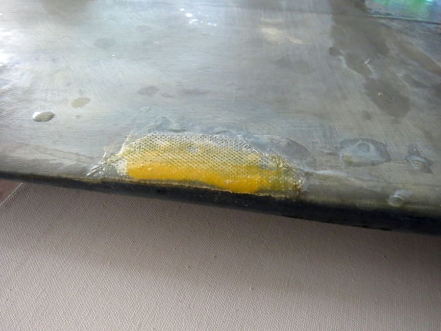 7.5 Ft Custom Long Board - 90 X 20 X 2.5 In., Wooden Tri Fin, Swallow Tail [Photo 4]