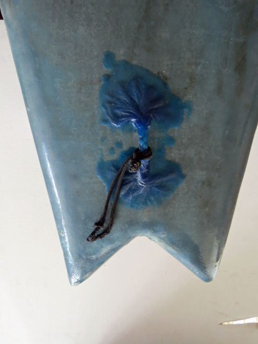 7.5 Ft Custom Long Board - 90 X 20 X 2.5 In., Wooden Tri Fin, Swallow Tail [Photo 6]