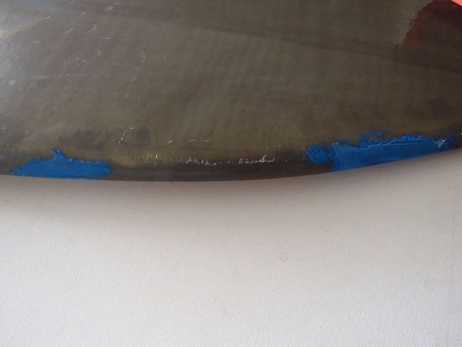 7.5 Ft Custom Long Board - 90 X 20 X 2.5 In., Wooden Tri Fin, Swallow Tail [Photo 5]