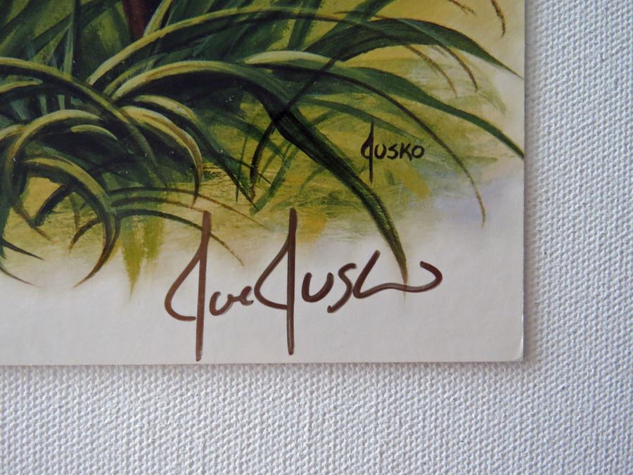 Joe Jusko Signed Tarzan Print [Photo 2]