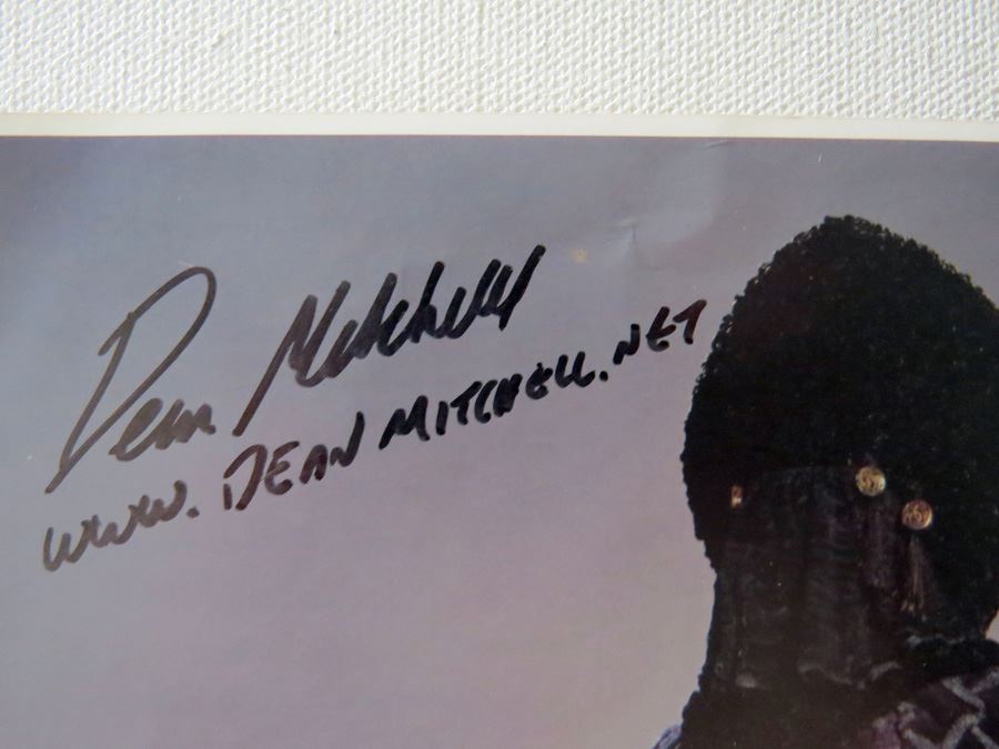 Star Wars Movie Senator, Actor Photo Signed By Dean Mitchell [Photo 2]