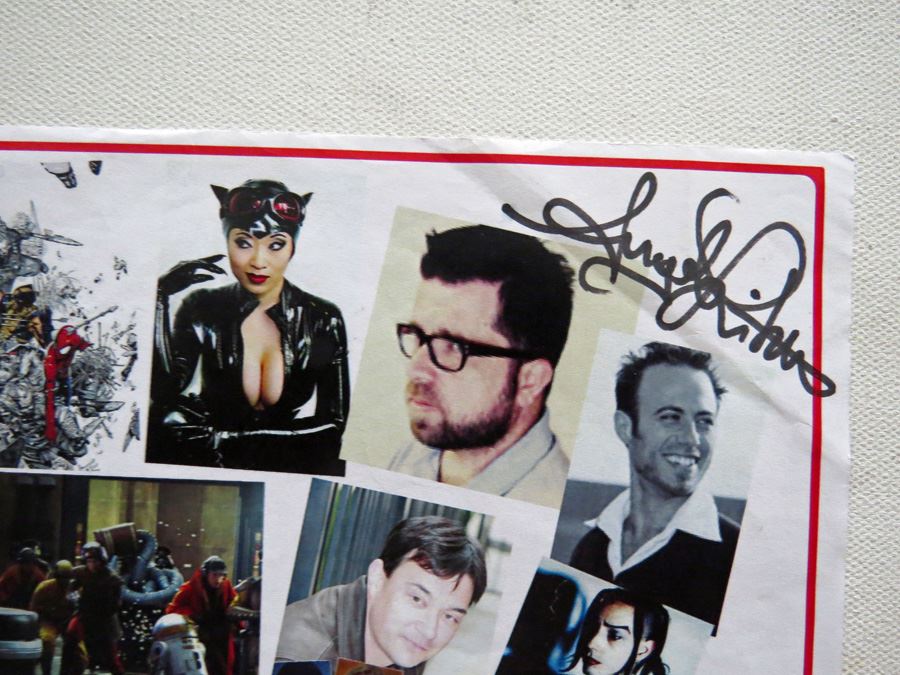 Costa Rica Comic Convention Signed By Tim Townsend, Tom Bancroft. Angelo Libutti, Phil Noto, Etc [Photo 3]