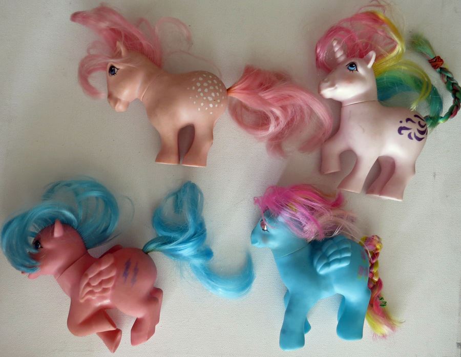 4 Original My Little Pony’s From 1982, 83, 84 [Photo 2]