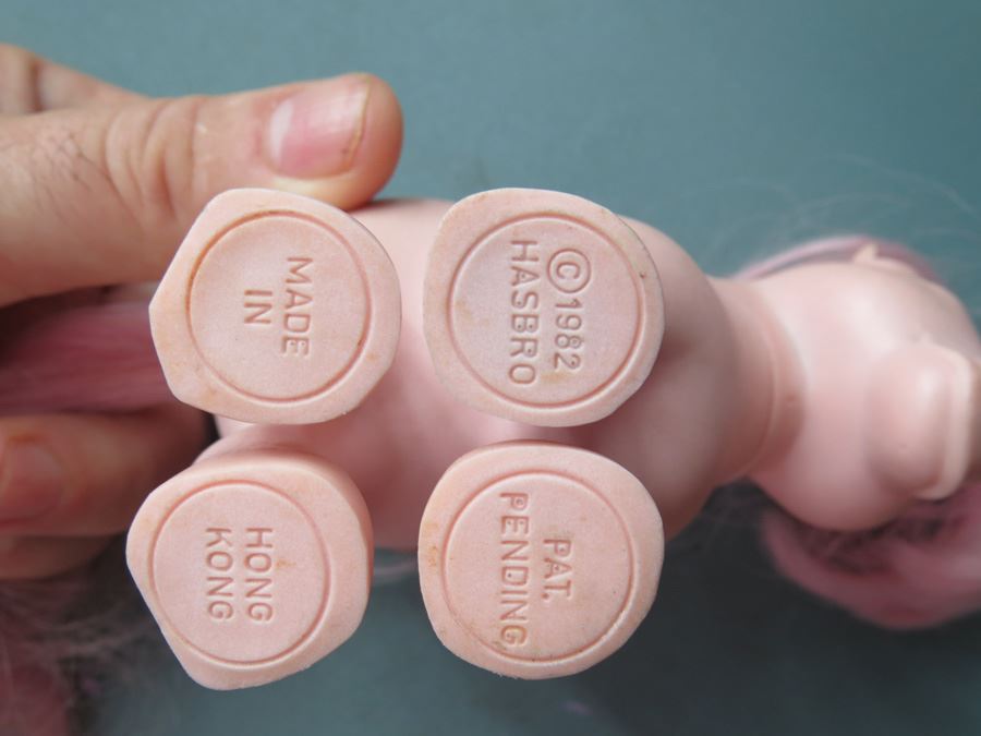 4 Original My Little Pony’s From 1982, 83, 84 [Photo 3]