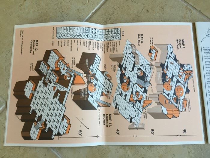 Ravenloft, I6 (Advanced Dungeons & Dragons Official Game Adventure #9075) 1983 TSR [Photo 4]