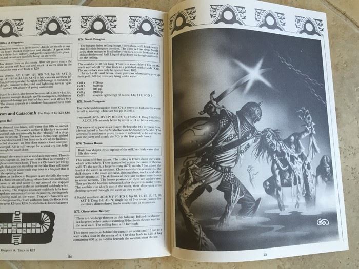 Ravenloft, I6 (Advanced Dungeons & Dragons Official Game Adventure #9075) 1983 TSR [Photo 11]