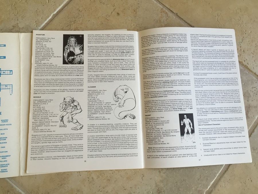 Secret Of The Slavers Stockade - Dungeon Module A2 1981 TSR [Photo 9]