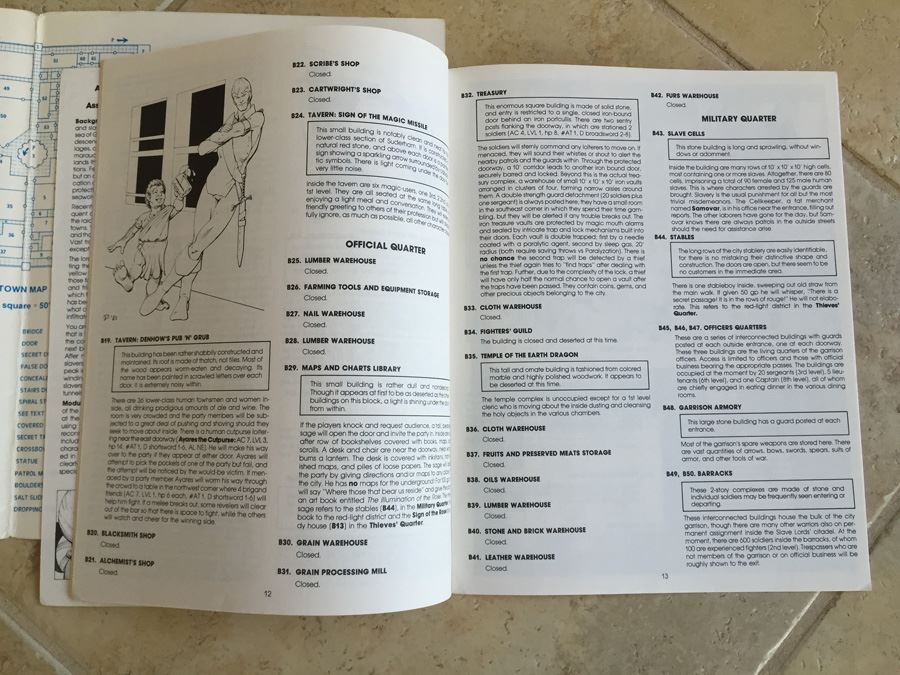 Assault on the Aerie of the Slave Lords (Advanced Dungeons & Dragons module A3) [Photo 11]