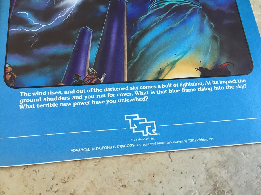 Oasis of the White Palm (Advanced Dungeons & Dragons Fantasy Adventure, Module I4 / Desert of Desolation Series, No. 9053) - 1983 TSR [Photo 5]