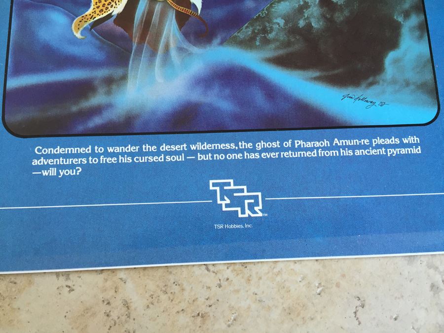 Pharaoh: Advanced Dungeons & Dragons Fantasy Adventure Module (Module I3 for Characters Levels 5-7)  - 1982 TSR [Photo 5]