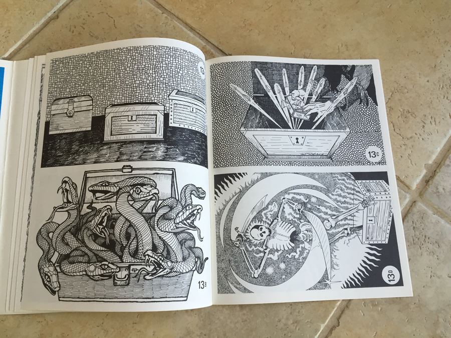 Tomb of Horrors (Advanced Dungeons & Dragons Module S1) 1978 TSR [Photo 13]