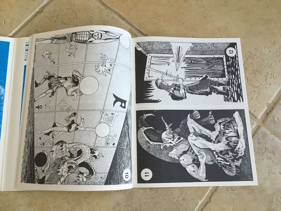 Tomb of Horrors (Advanced Dungeons & Dragons Module S1) 1978 TSR [Photo 12]