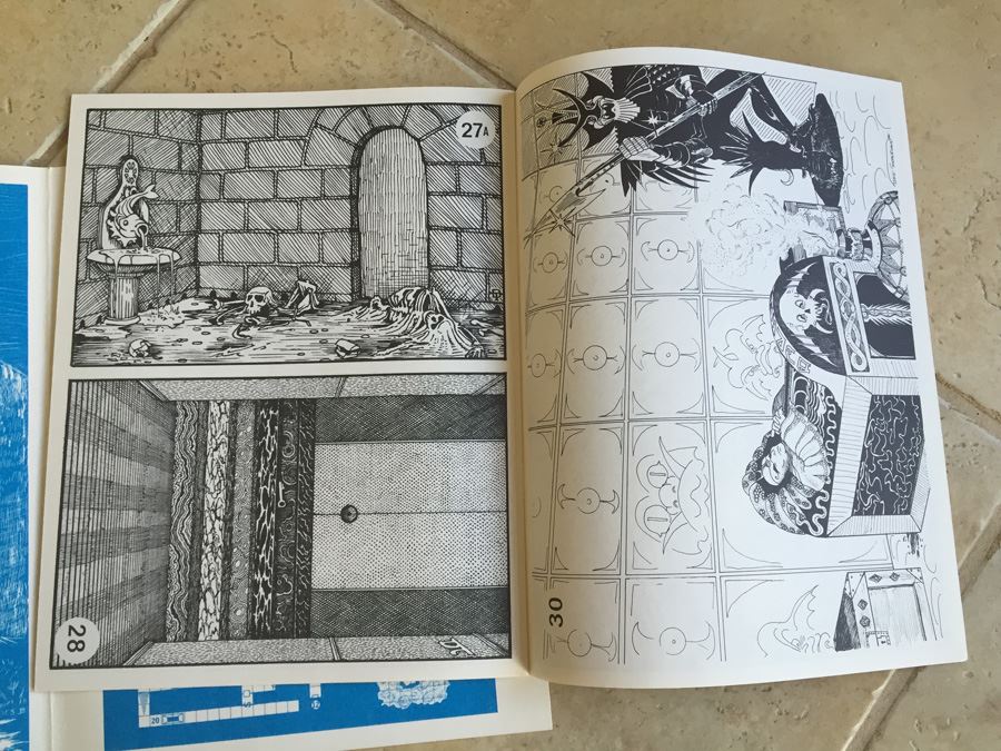 Tomb of Horrors (Advanced Dungeons & Dragons Module S1) 1978 TSR [Photo 15]