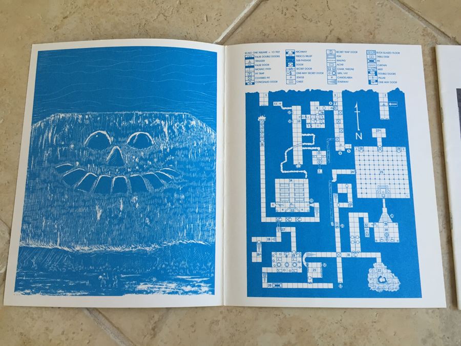 Tomb of Horrors (Advanced Dungeons & Dragons Module S1) 1978 TSR [Photo 6]