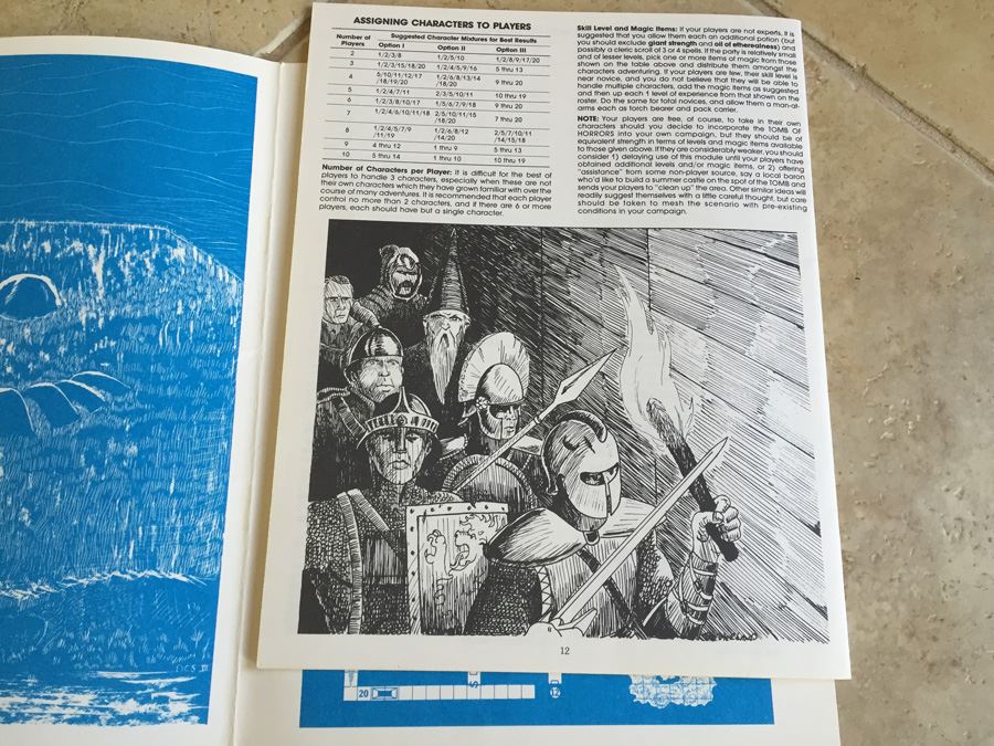Tomb of Horrors (Advanced Dungeons & Dragons Module S1) 1978 TSR