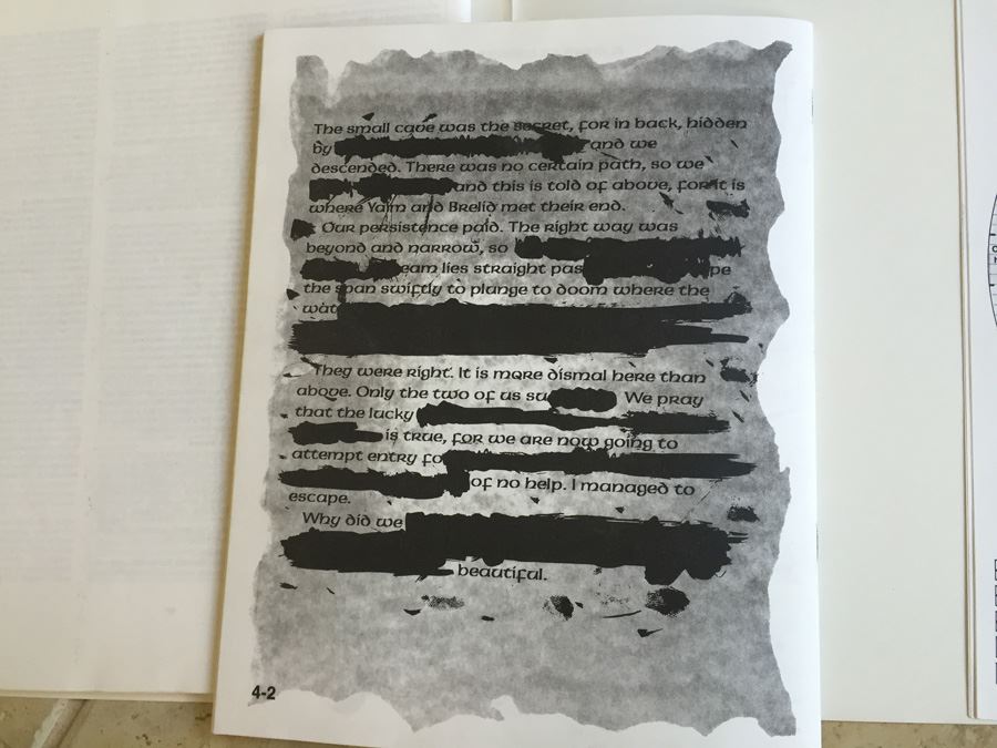 Realms of Horror (Advanced Dungeons and Dragons Module S1-4) 1987 TSR [Photo 17]