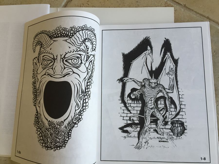 Realms of Horror (Advanced Dungeons and Dragons Module S1-4) 1987 TSR [Photo 11]