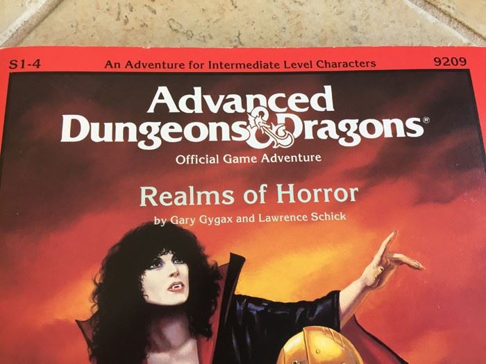 Realms of Horror (Advanced Dungeons and Dragons Module S1-4) 1987 TSR [Photo 2]