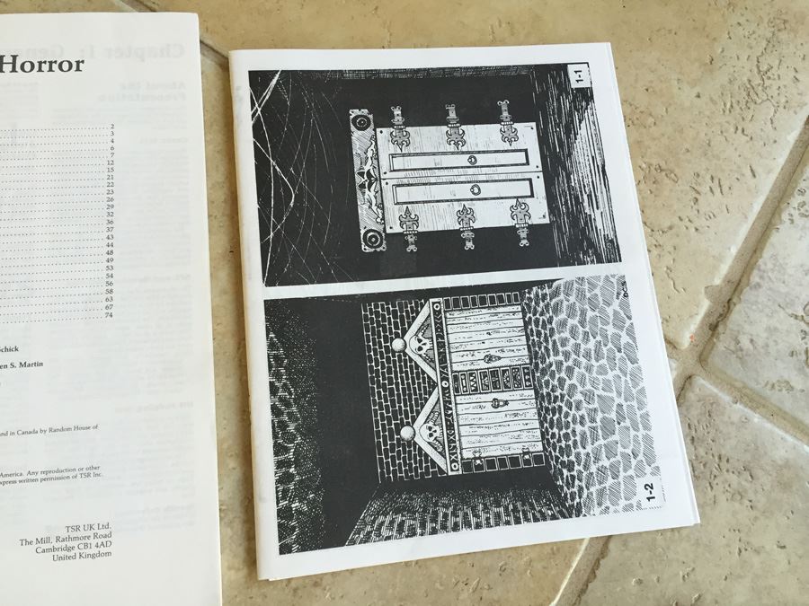 Realms of Horror (Advanced Dungeons and Dragons Module S1-4) 1987 TSR [Photo 7]