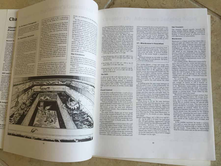 Realms of Horror (Advanced Dungeons and Dragons Module S1-4) 1987 TSR [Photo 9]
