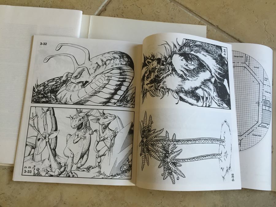 Realms of Horror (Advanced Dungeons and Dragons Module S1-4) 1987 TSR [Photo 16]