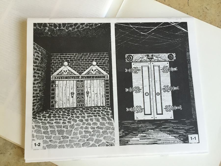 Realms of Horror (Advanced Dungeons and Dragons Module S1-4) 1987 TSR [Photo 10]