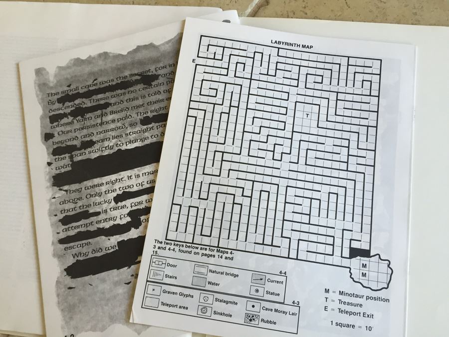 Realms of Horror (Advanced Dungeons and Dragons Module S1-4) 1987 TSR [Photo 18]