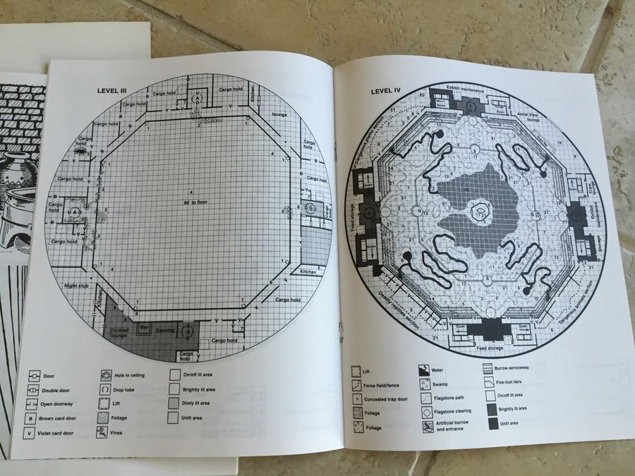 Realms of Horror (Advanced Dungeons and Dragons Module S1-4) 1987 TSR [Photo 15]