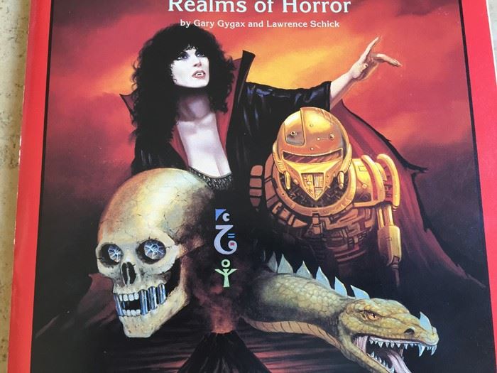 Realms of Horror (Advanced Dungeons and Dragons Module S1-4) 1987 TSR [Photo 4]